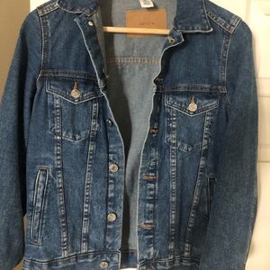 Women’s small denim jacket
